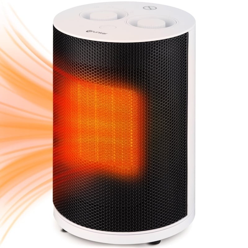 Comprar Calefactor Grunkel CAL-CE1800/ 1800W/ Termostato Regulable - Ganga Electrónica