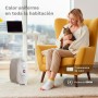 Comprar Radiador de Aceite Grunkel RACP-80D/ 3 Potencias/ 800W/ 7 Elementos - Ganga Electrónica