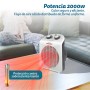 Comprar Calefactor / Termoventilador Grunkel WB-2000PLUSBL/ 2000W/ Termostato Regulable - Ganga Electrónica