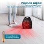 Comprar Calefactor / Termoventilador Grunkel WB-2000/ 2000W/ Termostato Regulable - Ganga Electrónica
