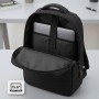Comprar Mochila Subblim Compact Backpack 15L para Portátiles hasta 15.6'/ Repelente al agua/ Cinta para Trolley/ Negra - Ganga E