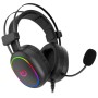 Comprar Auriculares Gaming con Micrófono Hiditec Erys ARGB/ Jack 3.5/ Negros - Ganga Electrónica