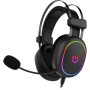 Comprar Auriculares Gaming con Micrófono Hiditec Erys ARGB/ Jack 3.5/ Negros - Ganga Electrónica