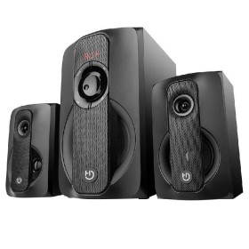 Comprar Altavoces con Bluetooth Hiditec H400 Dark Edition/ 80W/ 2.1 - Ganga Electrónica
