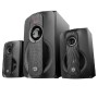 Comprar Altavoces con Bluetooth Hiditec H400 Dark Edition/ 80W/ 2.1 - Ganga Electrónica