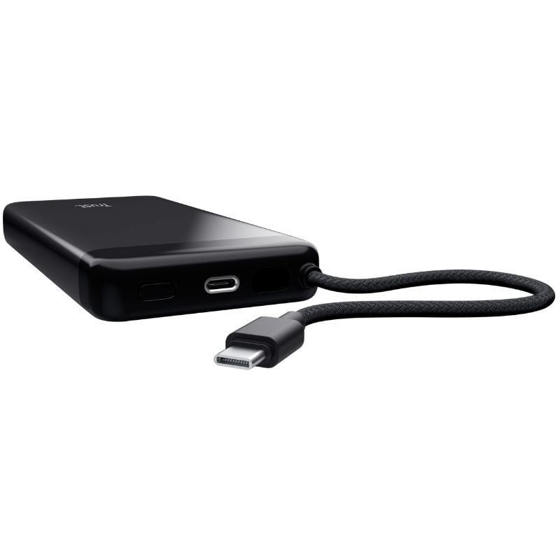 Comprar Batería Externa/Powerbank Trust Fiera 20000mAh/ 20W/ Incluye Cable USB Tipo-C - Ganga Electrónica