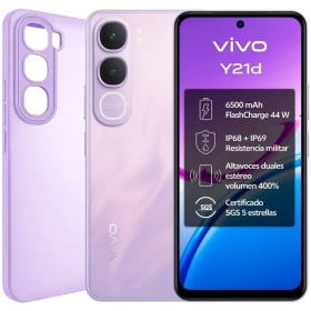 Comprar Smartphone VIVO Y21D 6GB/ 256GB/ 6.68'/ Púrpura - Ganga Electrónica
