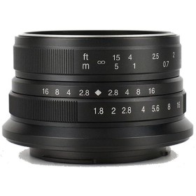 Comprar 7Artisans 25mm f/1.8 Sony E-Mount | APS-C - Ganga Electrónica