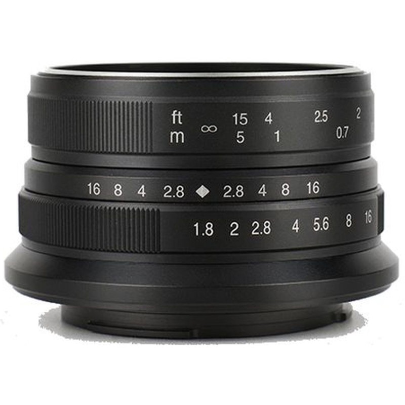 Comprar 7Artisans 25mm f/1.8 Sony E-Mount | APS-C - Ganga Electrónica
