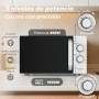 Comprar Microondas Grunkel MWG-25GRILL/ 850W/ Capacidad 25L/ Funcion Grill/ Blanco - Ganga Electrónica
