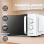Comprar Microondas Grunkel MWG-25GRILL/ 850W/ Capacidad 25L/ Funcion Grill/ Blanco - Ganga Electrónica