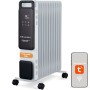 Comprar Radiador de Aceite Grunkel RD-2500PRO/ 3 Potencias/ 2500W/ 11 Elementos/ WiFi - Ganga Electrónica
