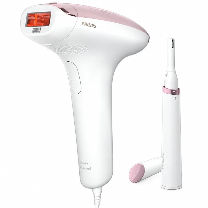 Comprar Depiladora de Luz pulsada Philips Lumea IPL Serie 7000/ con Cable/ Incluye 1 Accesorios - Ganga Electrónica