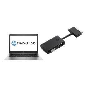 Comprar Portatil Reacondicionado Hp Elitebook Folio 1040 G3 14" I5-6200u 8gb 256gb Ssd Win10 Pro Instalado Teclado Español 1 Año