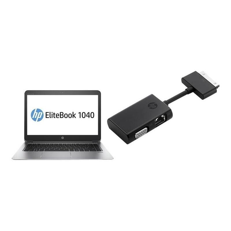 Comprar Portatil Reacondicionado Hp Elitebook Folio 1040 G3 14" I5-6200u 8gb 256gb Ssd Win10 Pro Instalado Teclado Español 1 Año