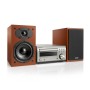 Comprar Denon DM-41 Plata + Cereza - Microcadena 60W con altavoces - Ganga Electrónica