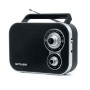 Comprar MUSE M-051 R Negro - Radio portátil - Ganga Electrónica