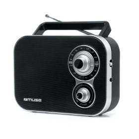 Comprar MUSE M-051 R Negro - Radio portátil - Ganga Electrónica