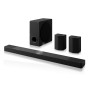 Comprar LG S95AR Negro - Barra de sonido con subwoofer, altavoces traseros para cine en casa - 810W - Ganga Electrónica