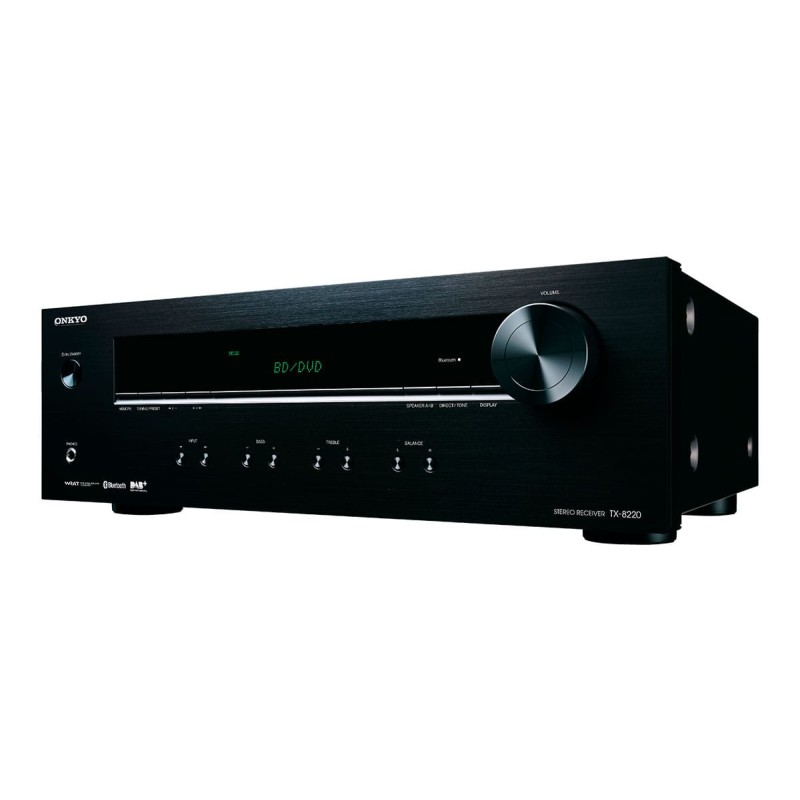 Comprar Onkyo TX-8220 Negro - Amplificador de audio 2.0CH 100W - Ganga Electrónica