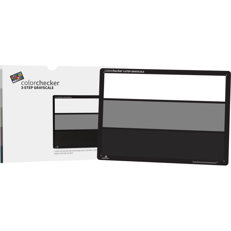 Comprar Calibrite ColorChecker 3-STEP Grayscale - Ganga Electrónica