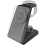 Comprar Nedis Wireless Charger | 3-IN-1 | LED | Cable | USB-C | 1M - Ganga Electrónica