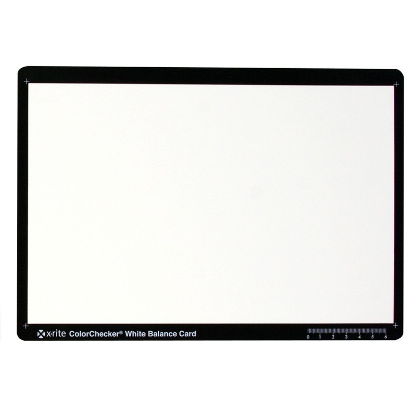 Comprar X-Rite Colorchecker White Balance Card - Ganga Electrónica