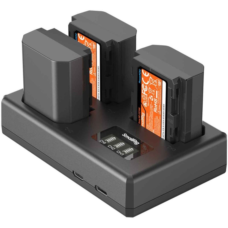 Comprar SmallRig SR6016 Camera Battery Kit For Sony NP-FZ100 6016 - Ganga Electrónica