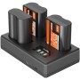 Comprar SmallRig SR6018 Camera Battery Kit For Nikon EN-EL15C 6018 - Ganga Electrónica