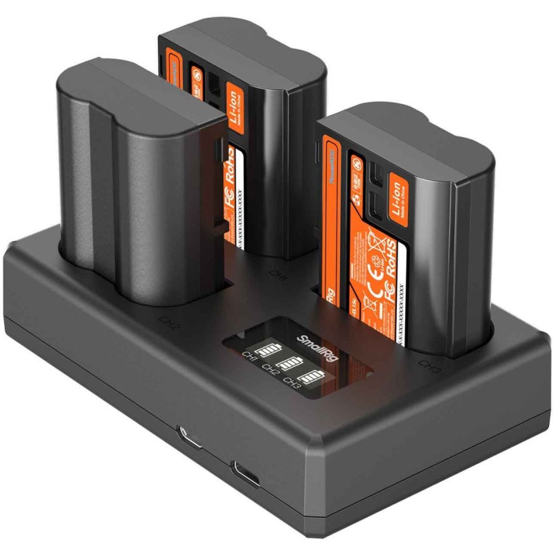 Comprar SmallRig SR6018 Camera Battery Kit For Nikon EN-EL15C 6018 - Ganga Electrónica