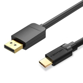 Comprar Cable Conversor Vention CGYBH/ USB Tipo-C Macho - DisplayPort Macho/ 2m/ Negro - Ganga Electrónica