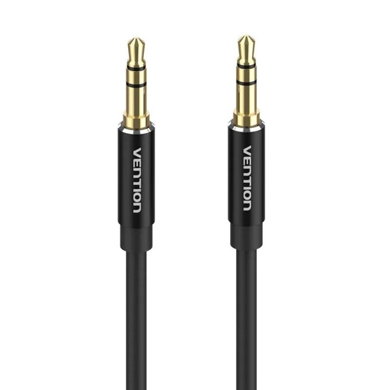 Comprar Cable Estéreo Vention BAXBD/ Jack 3.5 Macho - Jack 3.5 Macho/ 50cm/ Negro - Ganga Electrónica