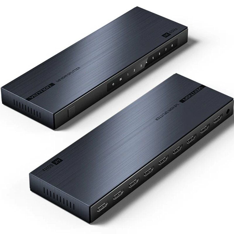 Comprar Splitter HDMI 8 en 1 Vention AKSB0-EU/ 8xHDMI - Ganga Electrónica