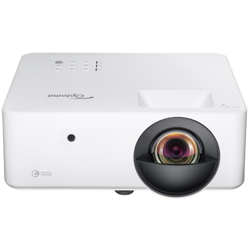 Comprar Proyector Optoma LW351ST/ 3500 Lúmenes/ WXGA/ HDMI-VGA-RS232/ Blanco - Ganga Electrónica