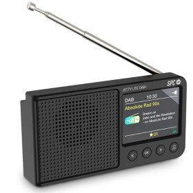 Comprar Radio Portátil SPC Jetty Lite Dab+/ con Batería/ Negra - Ganga Electrónica