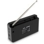 Comprar Radio Portátil SPC Jetty Lite Dab+/ con Batería/ Negra - Ganga Electrónica