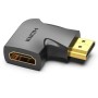 Comprar Adaptador HDMI 4K 90º Vention AIPB0/ HDMI Macho - HDMI Hembra - Ganga Electrónica
