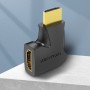 Comprar Adaptador HDMI 4K 90º Vention AIPB0/ HDMI Macho - HDMI Hembra - Ganga Electrónica
