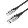 Comprar Cable USB 2.0 Tipo-C Vention CODHG/ USB Macho - USB Tipo-C Macho/ 480Mbps/ 1.5m/ Gris - Ganga Electrónica