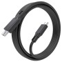 Comprar Cable USB 3.2 Tipo-C Aisens A107-0874 20GBPS 5A 100W/ USB Tipo-C Macho - USB Tipo-C Macho/ Hasta 100W/ 20Gbps/ 2m/ Gris 