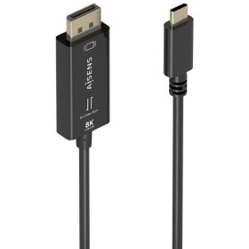 Comprar Cable Conversor Aisens A109-0879/ USB Tipo-C Macho - DisplayPort Macho/ 1.8m/ Negro - Ganga Electrónica