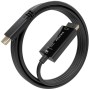 Comprar Cable Conversor Aisens A109-0879/ USB Tipo-C Macho - DisplayPort Macho/ 1.8m/ Negro - Ganga Electrónica