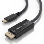 Comprar Cable Conversor Aisens A109-0879/ USB Tipo-C Macho - DisplayPort Macho/ 1.8m/ Negro - Ganga Electrónica