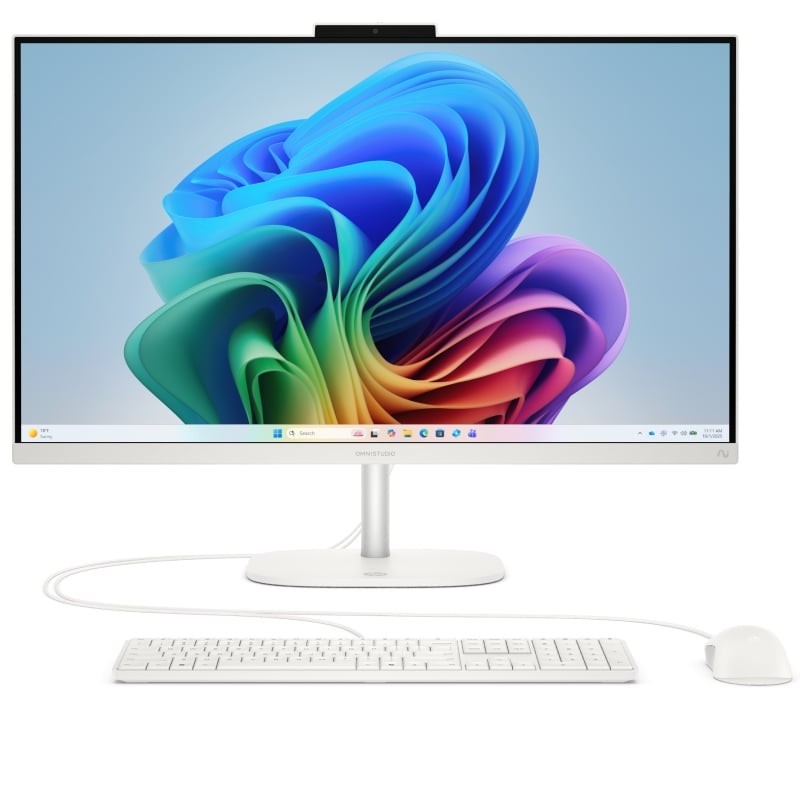 Comprar PC All in One HP OmniStudio 27-CW0017NS Ryzen AI 5 330/ 16GB/ 512GB SSD/ 27'/ Win11 - Ganga Electrónica