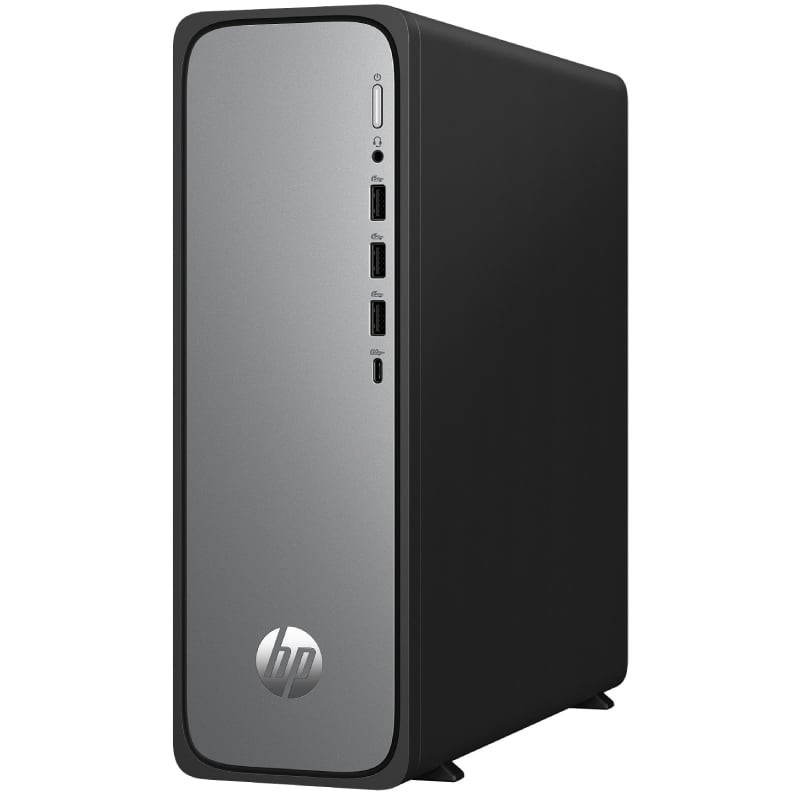 Comprar PC HP OmniDesk Slim Desktop S04-0011NS Ryzen 7 7445HS/ 8GB/ 512GB SSD/ Sin Sistema Operativo - Ganga Electrónica