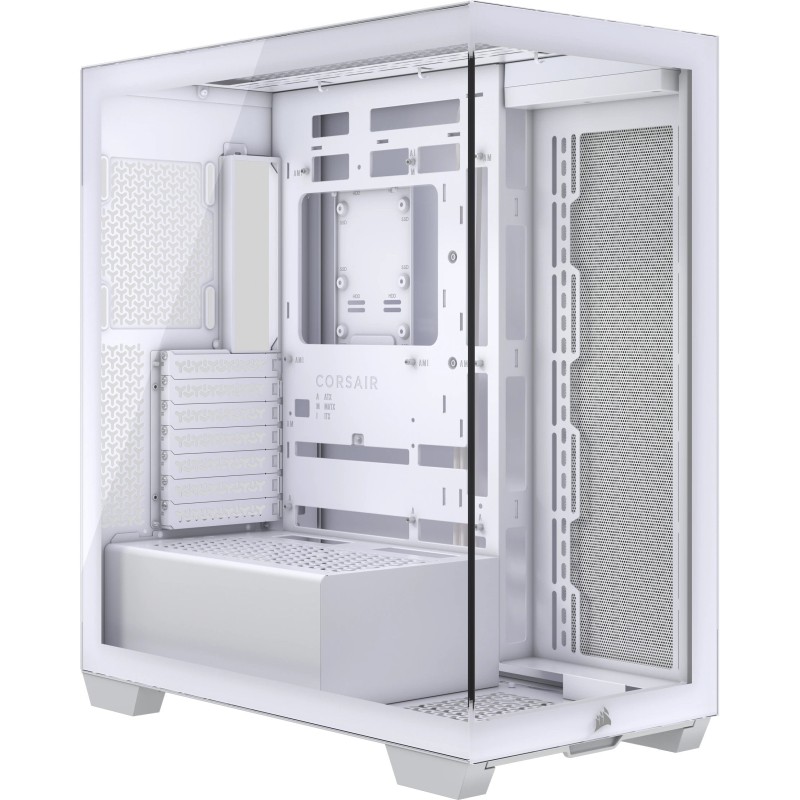 Comprar Caja Pc Corsair 3500x Cristal Templado Cc-9011277-Ww Blanca - Ganga Electrónica