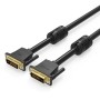 Comprar Cable DVI Vention EAABG/ DVI-D Macho - DVI-D Macho/ 1.5m/ Negro - Ganga Electrónica