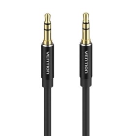 Comprar Cable Estéreo Vention BAXBH/ Jack 3.5 Macho - Jack 3.5 Macho/ 2m/ Negro - Ganga Electrónica