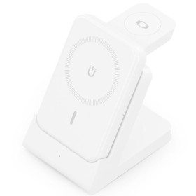 Comprar Base de carga Inalámbrica Aisens ASCH-15W4WC063-W/ 15W/ Blanco - Ganga Electrónica
