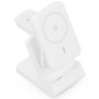 Comprar Base de carga Inalámbrica Aisens ASCH-15W4WC063-W/ 15W/ Blanco - Ganga Electrónica